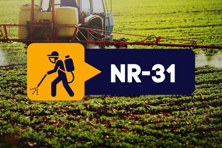 NR 31 Agrotóxicos, Adjuvantes e Produtos Afins – Teórico.