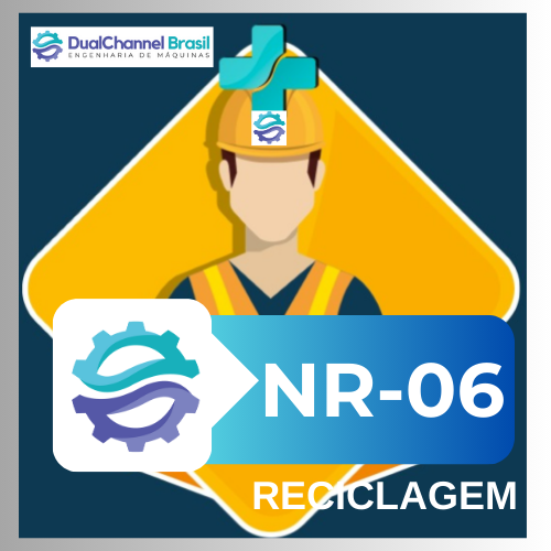 NR 06 – EPI – Equipamento de Proteção Individual – Reciclagem – 01 Hora
